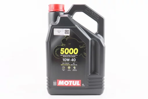 Олива 4T 10W-40 - напівсинтетична для мототехніки "5000 Technosynthese", 4L, FIX-304317