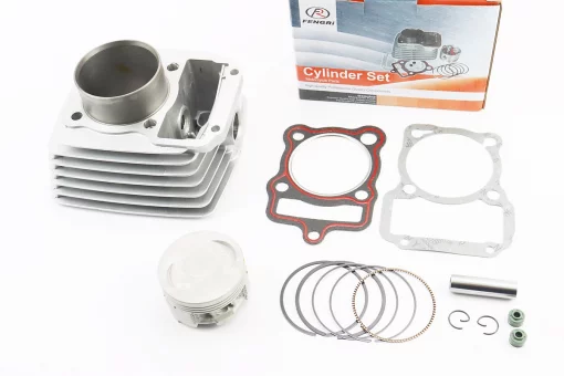 Циліндр к-кт (цпг) 150cc-62мм (висота циліндра 69/97мм) (палець 13мм), від 12шт -15%, FIX-326347