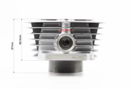 Циліндр к-кт (цпг) 150cc-62мм (висота циліндра 69/97мм) (палець 13мм), від 12шт -15%, FIX-326347