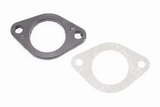 Прокладка патрубка карбюратора к-кт 2шт (пластмасса + паронит) 28мм, FIX-326353