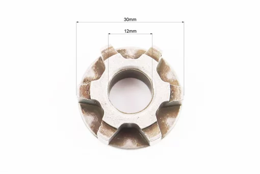 Звезда цепи 3/8-6 (D-30mm, d-12mm, H-12mm) Stern, FIX-209001