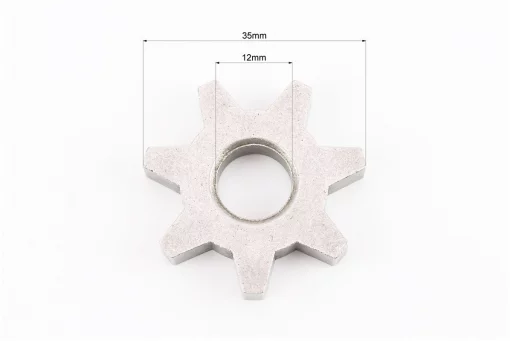 Звезда цепи 3/8-7 (D-35mm, d-12mm, H-7mm) Einhell, Craft, FIX-209007