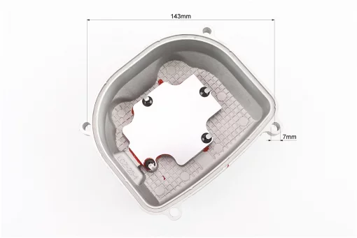 Кришка головки циліндра (клапанів), FIX-310067