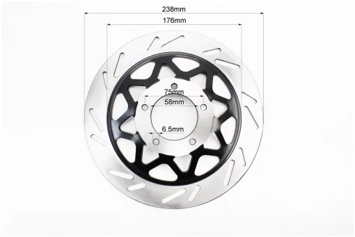 V200N Диск тормозной (передний), FIX-505124