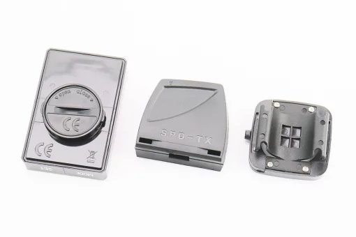 Велокомпьютер 22-функции, беспроводной, 1.9 " дисплей с сенсорными кнопками управления, влагозащитный, чёрный YS-668С (без