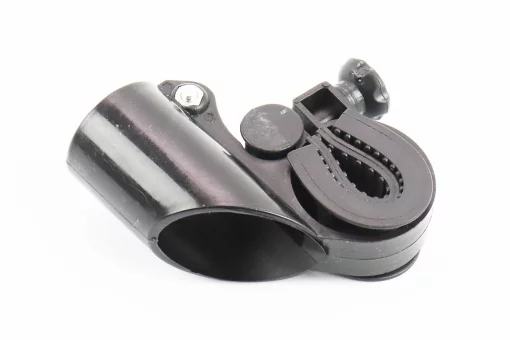 Кріплення ліхтаря на кермо велосипеда, швидкознімне, пластмасове, FIX-409061