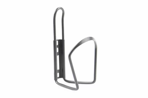 Флягодержатель алюминиевый, крепл. на раму, чёрный, FIX-409065