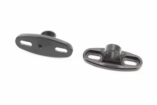 Кріплення дзеркал до пластику під два болти, к-кт 2шт ЧОРНИЙ, FIX-335390