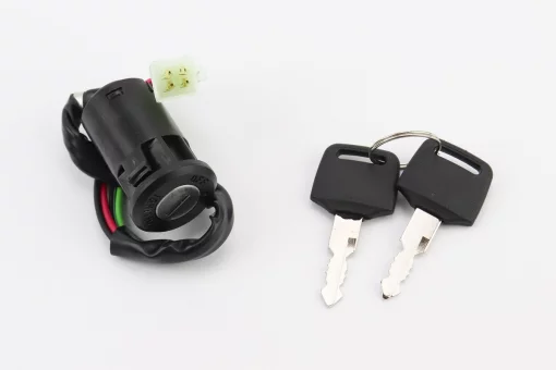 Замок зажигания (крепление на защелках d-25мм) разъем малый "папа 4", FIX-335398