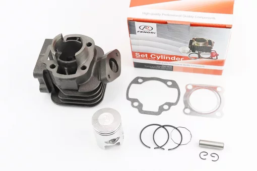 Циліндр к-кт (цпг) Yamaha BWS/2JA 50cc-40мм (палець 10мм) ((JOG 1; JOG 2; JOG Minarelli; Champ; Slider; Gear 2T), від 12шт -15%,