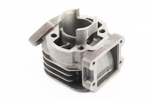 Циліндр к-кт (цпг) Yamaha BWS/2JA 50cc-40мм (палець 10мм) ((JOG 1; JOG 2; JOG Minarelli; Champ; Slider; Gear 2T), від 12шт -15%,