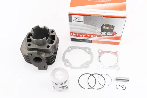 Циліндр к-кт (цпг) Yamaha JOG 3KJ 65cc-44мм (палець 10мм) (AXIS; APRIO; ARTISTIC; VINO; TRUNK; POHE; NEXT ZONE; SA2J;, FIX-207808