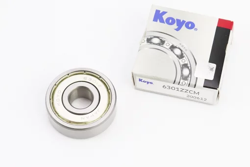 Підшипник 6301 ZZ (12x37x12) колеса заднього JH; редуктора 250cc, FIX-318463