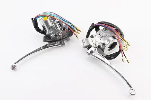 Блок кнопок на кермі лівий, правий к-кт із важелем + рукоятки к-кт (під дзеркала М10) DELTA, FIX-318471