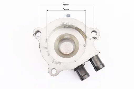 Крышка двигателя внешняя водяной помпы CGT-250cc (водяное охлаждение), FIX-326390