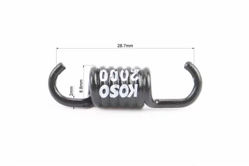 Пружина вариатора к-кт 3шт Honda DIO AF18/27 - 2000об/мин, FIX-339830