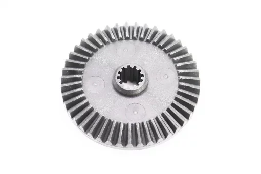 Шестерня привода ведомая (D-85,5mm, d-16mm, H-20mm, Z-43, 12 шлицов) Байкал, Фиолент, FIX-209024