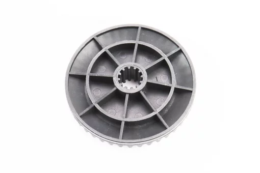 Шестерня привода ведомая (D-85,5mm, d-16mm, H-20mm, Z-43, 12 шлицов) Байкал, Фиолент, FIX-209024