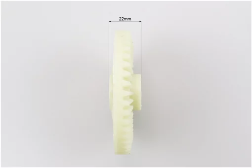 Шестерня привода ведомая (D-85mm, d-15mm, H-22mm, Z-43, 14шлицов) Энергомаш ПЦ99220, Sturm CC9922, Stern 405 YT, FIX-209025