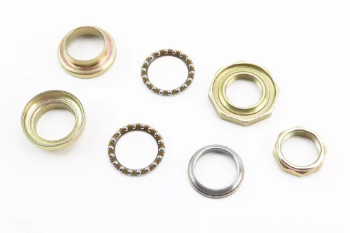 Подшипник руля к-кт Honda DIO (твердопластиковая обойма), FIX-347226