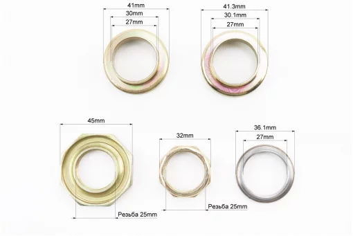 Подшипник руля к-кт Honda DIO (твердопластиковая обойма), FIX-347226