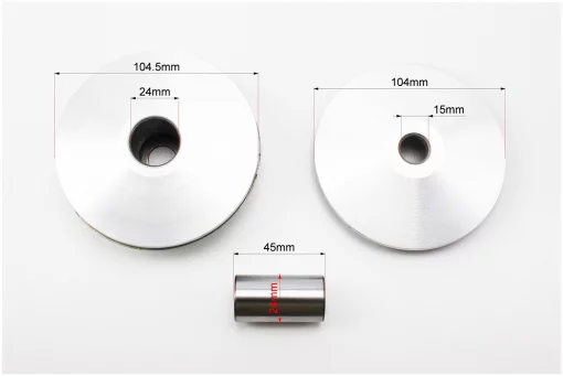 Вариатор передний к-кт Honda LEAD90 + втулка, крыльчатка, тип 2, FIX-347250