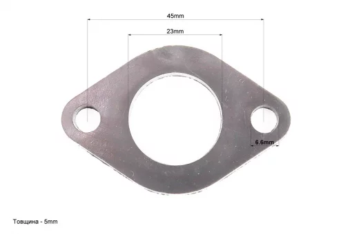 Прокладка патрубка карбюратора (пластмасс), FIX-310108