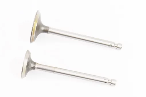 Клапан впускной (h-79,8; D-30,4; d-6), выпускной (h-79,8; D-25,5; d-6) к-кт 2шт 178F, широкая канавка сухаря, FIX-602809