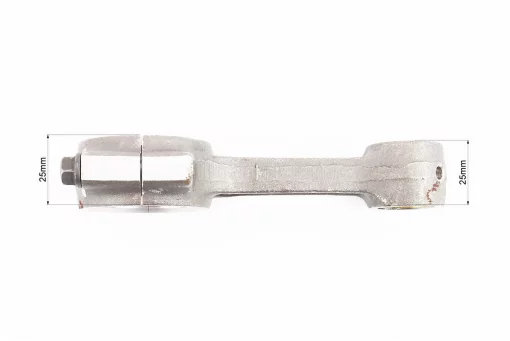 Шатун (D-38mm, d-21mm) ZUBR-178H-WT + вкладыши, FIX-602812