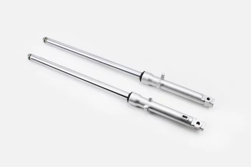 Амортизатор передний (перья), лев., прав. к-кт L-620мм D-25мм (пружина внутри), FIX-318506