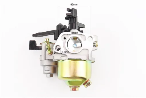 Карбюратор 168F/170F+кран+отстойник, от 2шт -5%, FIX-207815