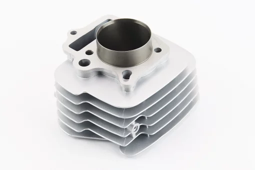 Цилиндр к-кт (цпг) 125cc-52,4мм (палец 13мм, высота цилиндра 78,3мм, высота поршня 37мм), FIX-207819