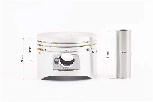 Цилиндр к-кт (цпг) 125cc-52,4мм (палец 13мм, высота цилиндра 78,3мм, высота поршня 37мм), FIX-207819