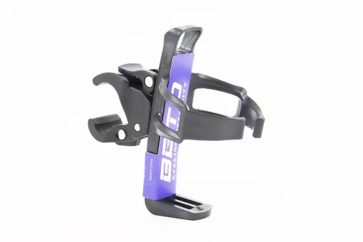 Флягодержатель пластиковый с креплением универсальным на эксцентрике, чёрный BC-105C, FIX-409074