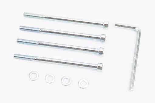 Болт (шестигранник) M6x100 (DIO кріплення ЦПГ) к-кт 4шт + ключ, FIX-347298