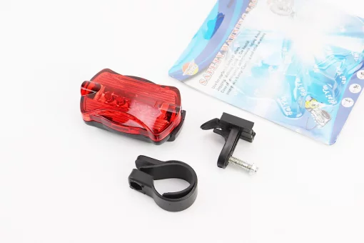 Ліхтар задній 5 діодів, HY-198 (без батарейок), FIX-409092