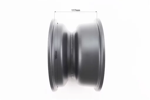 Диск стальной 8*5 d=55; 3отв.*78mm, черный, FIX-335440