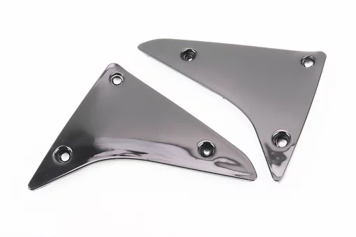 V200R пластик - бака топливного (малый) лев., прав. к-кт 2шт, ЧЕРНЫЙ, FIX-505172