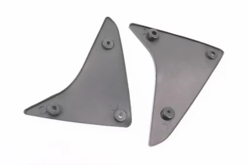 V200R пластик - бака топливного (малый) лев., прав. к-кт 2шт, ЧЕРНЫЙ, FIX-505172