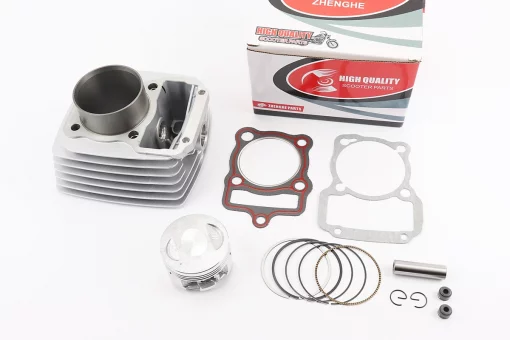 Цилиндр к-кт (цпг) 150cc-62мм (высота цилиндра 69/97мм) (палец 13мм), FIX-326404