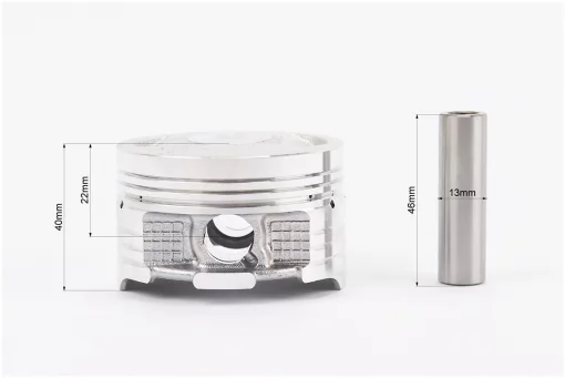 Цилиндр к-кт (цпг) 150cc-62мм (высота цилиндра 69/97мм) (палец 13мм), FIX-326404