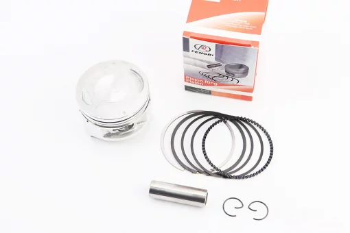 Поршень к-кт CG200cc 63,5мм STD (высота 45мм, палец 15мм), от 3шт -8%, FIX-326408