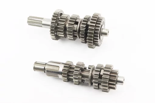 Коробка передач ZUBR (вторичный вал 165мм, два вала с шестернями) СG-200cc "вал первичный 11зуб.", FIX-326418