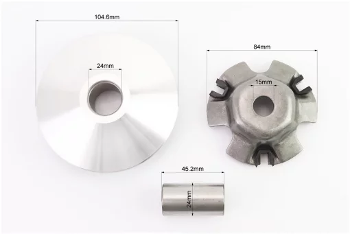 Вариатор передний к-кт Honda LEAD90 + втулка, FIX-347316