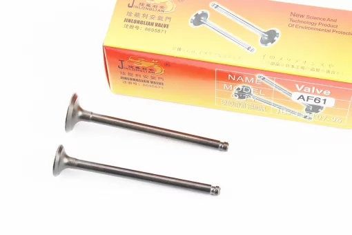 Клапан впускной, выпускной (НЕМАГНИТНЫЙ) к-кт Honda AF-61/62 (d=20,4/16мм; h=78,9/79,3мм), FIX-347337