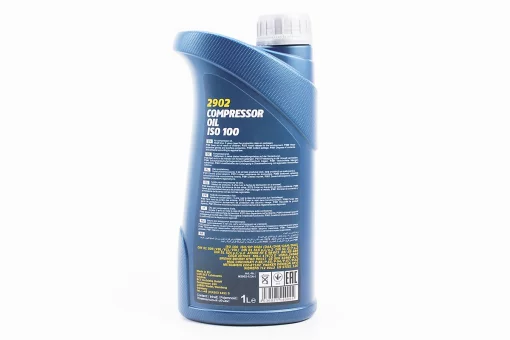 Масло - минеральное компрессорное "Compressor Oil ISO 100", 1L, FIX-304421