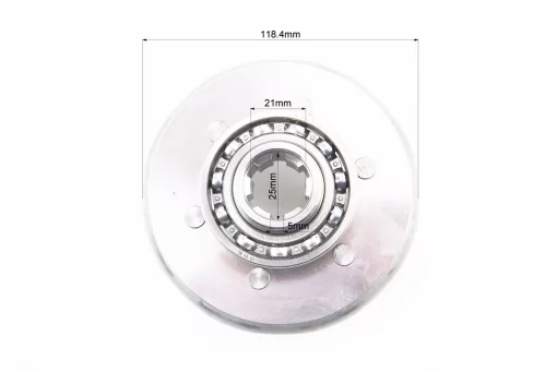 Сцепления - корзина d-25mm Тип 1 + подшипник 6007, FIX-602824