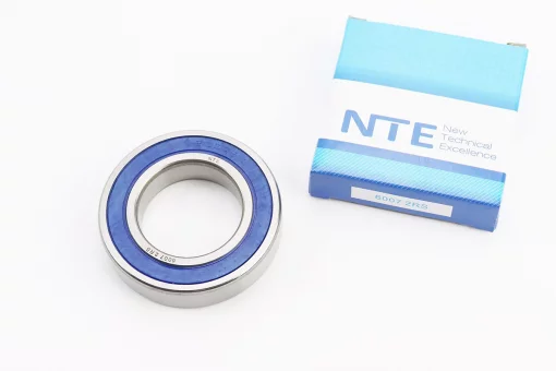 Підшипник 6007 2RS (35x62x14) колінвалу Honda AF61/62, СЛОВАЧЧИНА, FIX-602825