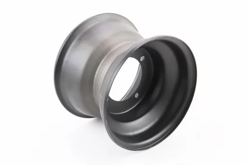 УЦЕНКА ЗЧ-ATV Диск стальной 8*6 d=90; 4отв.*110mm, черный (незначительная вмятина), FIX-335466