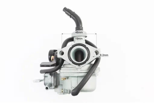 ATV детский - Карбюратор в сборе 110cc (кран топливный на один штуцер), FIX-335475